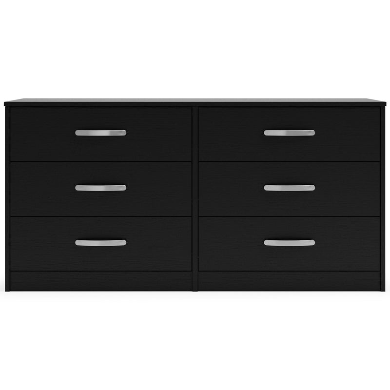 Signature Design by Ashley Finch EB3392-231 Six Drawer Dresser IMAGE 3