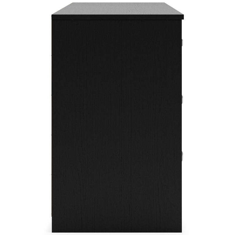Signature Design by Ashley Finch EB3392-231 Six Drawer Dresser IMAGE 4