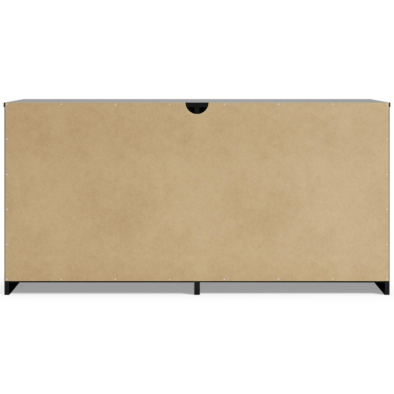 Signature Design by Ashley Finch EB3392-231 Six Drawer Dresser IMAGE 5