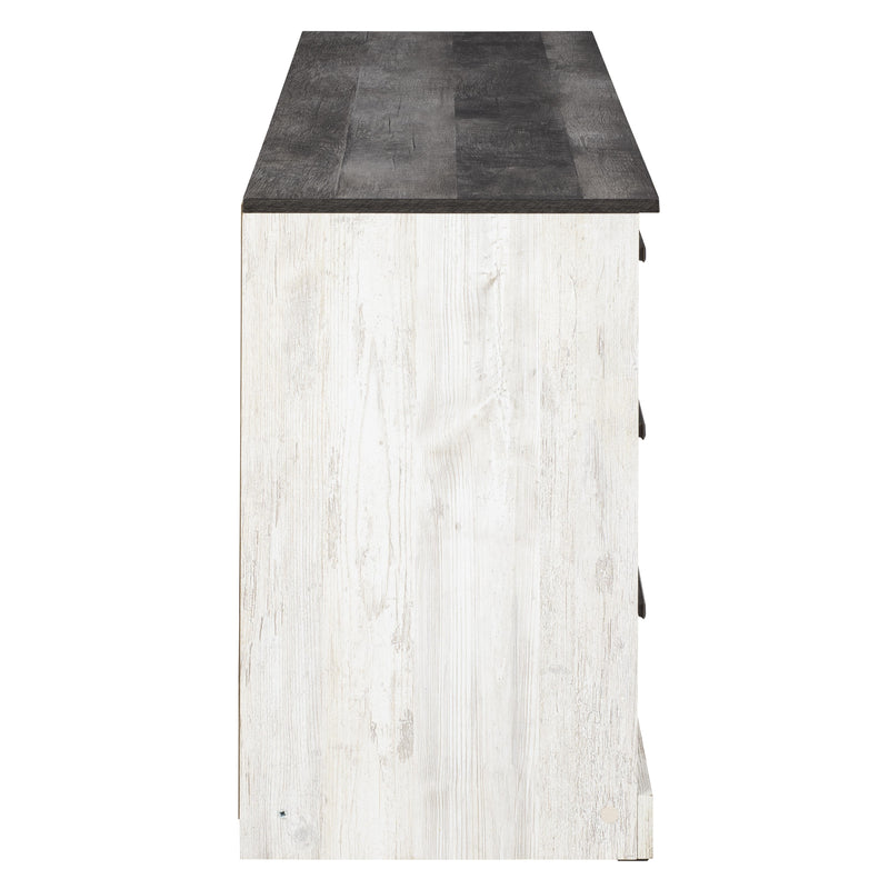 Signature Design by Ashley Shawburn EB4121-231 Six Drawer Dresser IMAGE 4