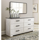 Signature Design by Ashley Shawburn EB4121-231 Six Drawer Dresser IMAGE 6