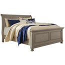  Signature Design by Ashley Lettner B733B36 California King Sleigh Bed IMAGE 1