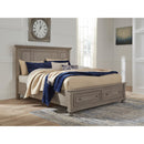  Signature Design by Ashley Lettner B733B33 King Panel Storage Bed IMAGE 2