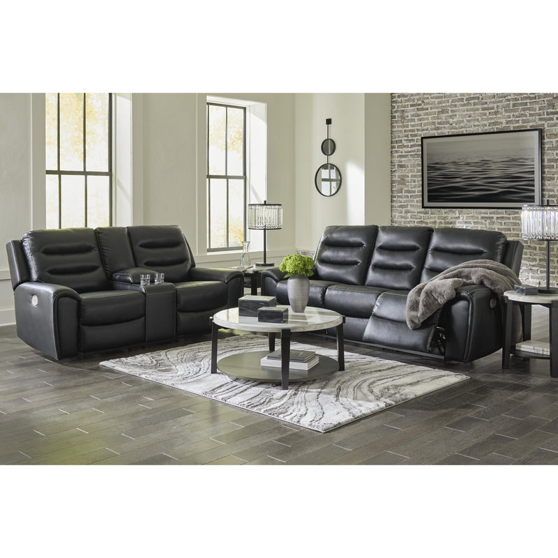 Signature Design by Ashley Warlin 6110518 Power Reclining Loveseat with Console and Adjustable Headrest IMAGE 14
