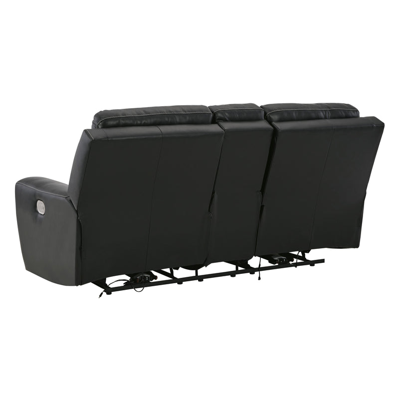 Signature Design by Ashley Warlin 6110518 Power Reclining Loveseat with Console and Adjustable Headrest IMAGE 5