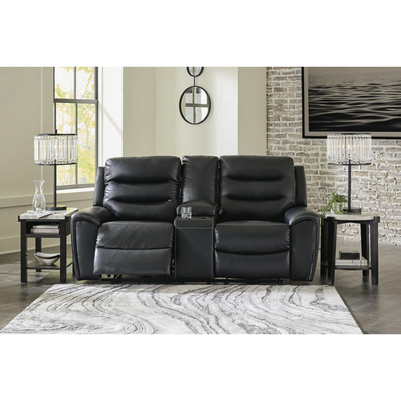 Signature Design by Ashley Warlin 6110518 Power Reclining Loveseat with Console and Adjustable Headrest IMAGE 7