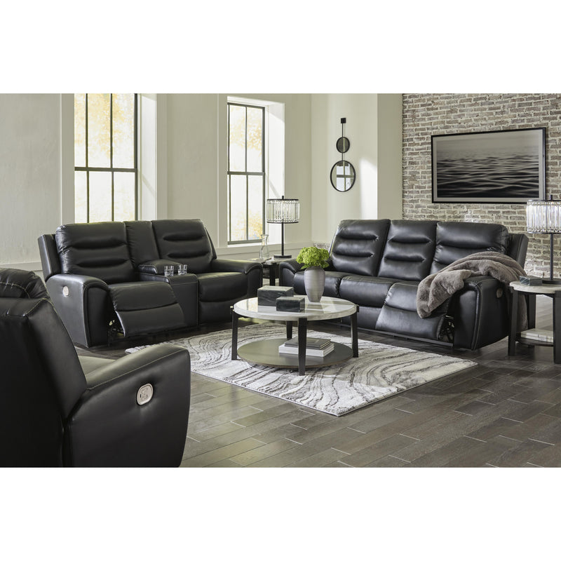 Signature Design by Ashley Warlin 6110513 Power Recliner with Adjustable Headrest IMAGE 10