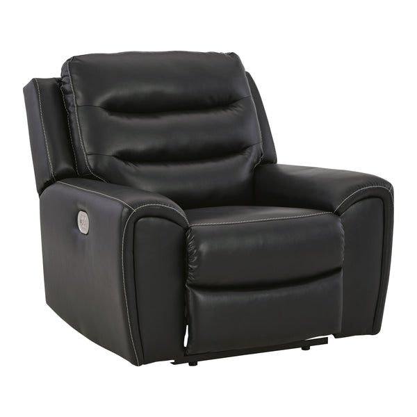 Signature Design by Ashley Warlin 6110513 Power Recliner with Adjustable Headrest IMAGE 1