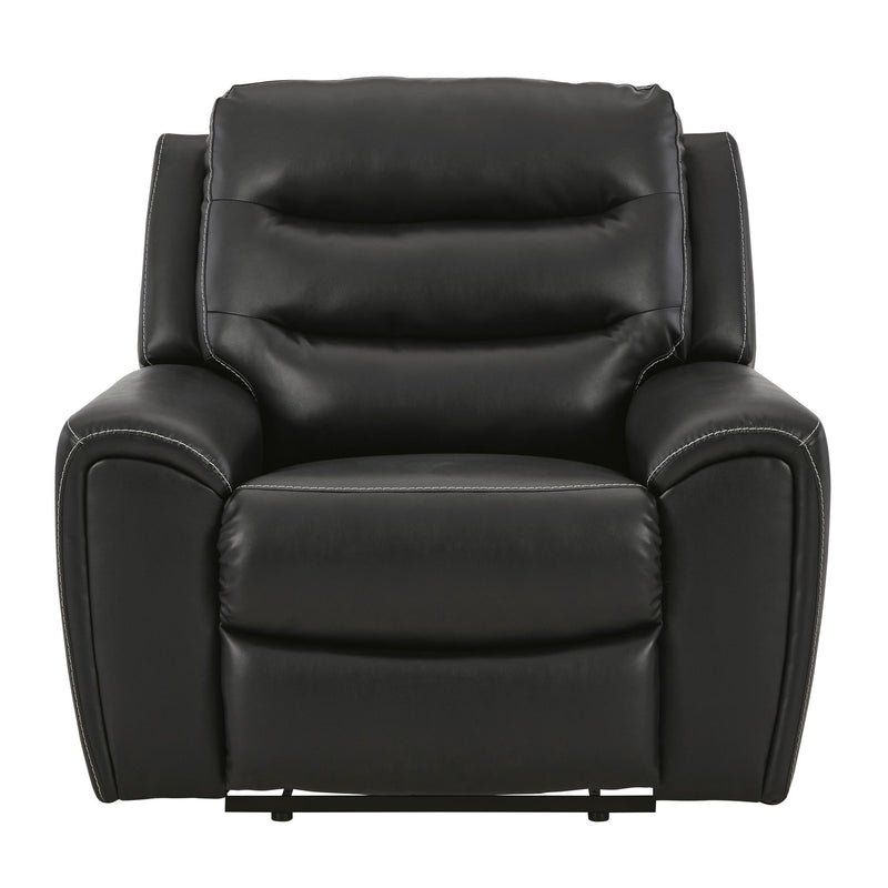 Signature Design by Ashley Warlin 6110513 Power Recliner with Adjustable Headrest IMAGE 3