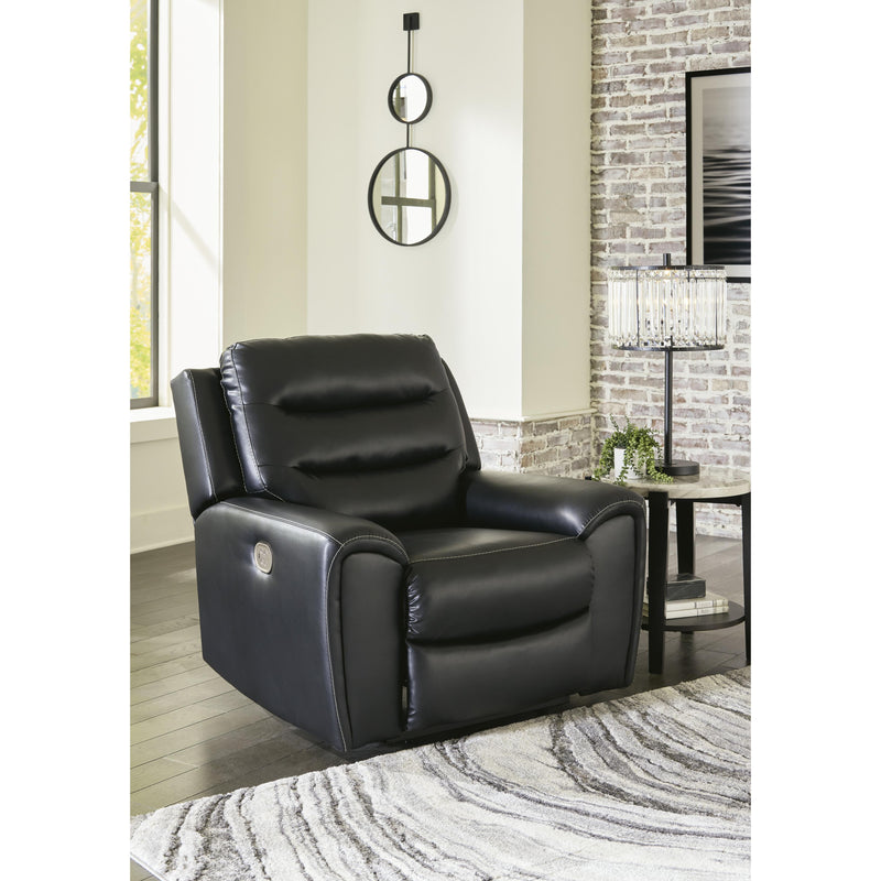 Signature Design by Ashley Warlin 6110513 Power Recliner with Adjustable Headrest IMAGE 6