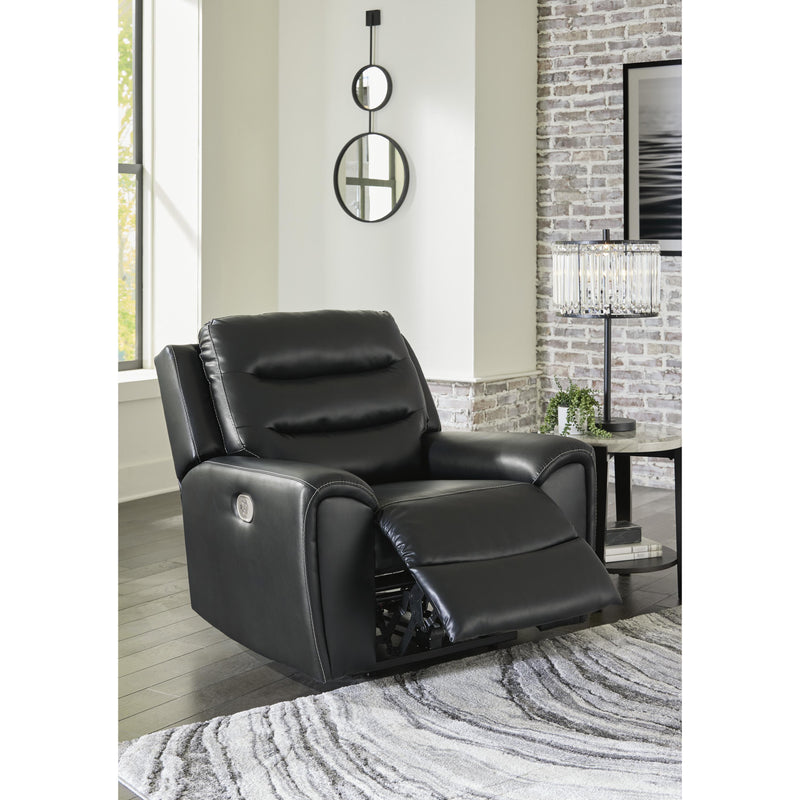 Signature Design by Ashley Warlin 6110513 Power Recliner with Adjustable Headrest IMAGE 7