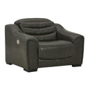 Signature Design by Ashley Center Line U6340413 Power Recliner with Adjustable Headrest IMAGE 1