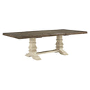  Signature Design by Ashley Bolanburg D647D17 Extension Dining Table IMAGE 1