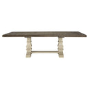  Signature Design by Ashley Bolanburg D647D17 Extension Dining Table IMAGE 2