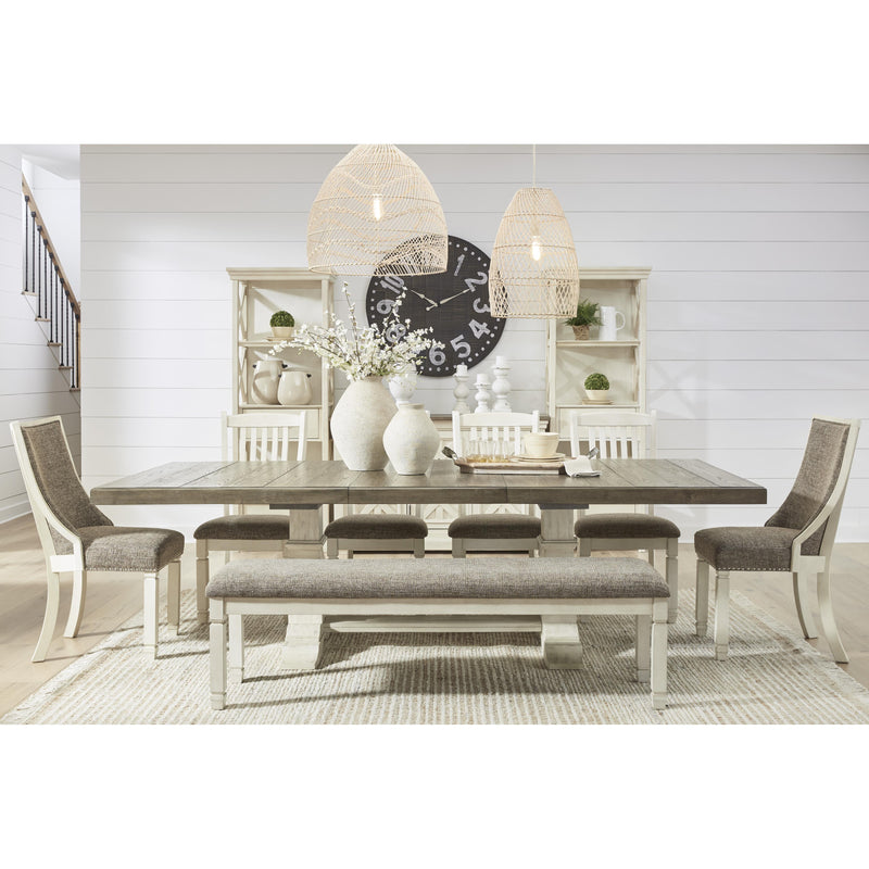  Signature Design by Ashley Bolanburg D647D17 Extension Dining Table IMAGE 5