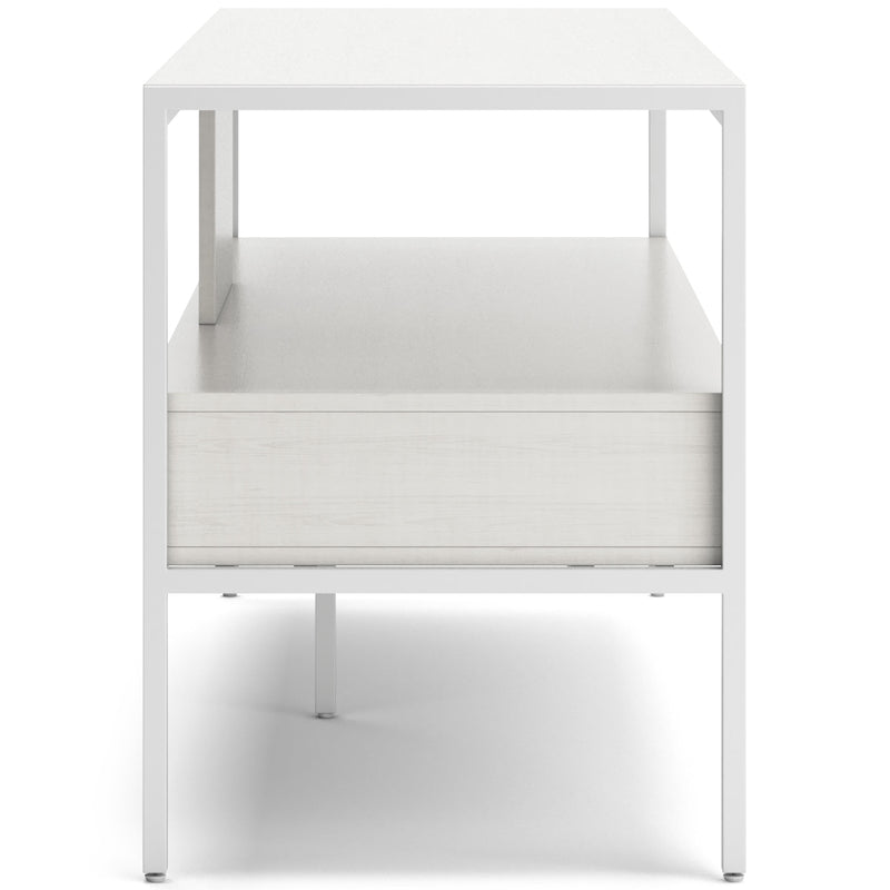Signature Design by Ashley Deznee W162-68 Large TV Stand IMAGE 4