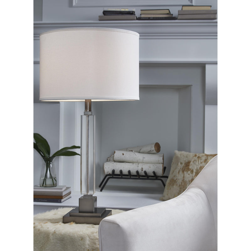 Signature Design by Ashley Deccalen L428174 Crystal Table Lamp IMAGE 2