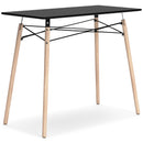 Signature Design by Ashley Jaspeni H020-10 Home Office Desk IMAGE 1