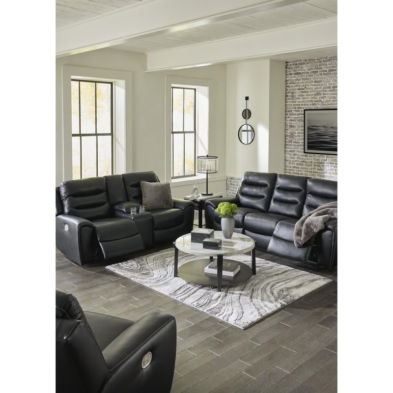 Signature Design by Ashley Warlin 6110515 Power Reclining Sofa with Adjustable Headrest IMAGE 10