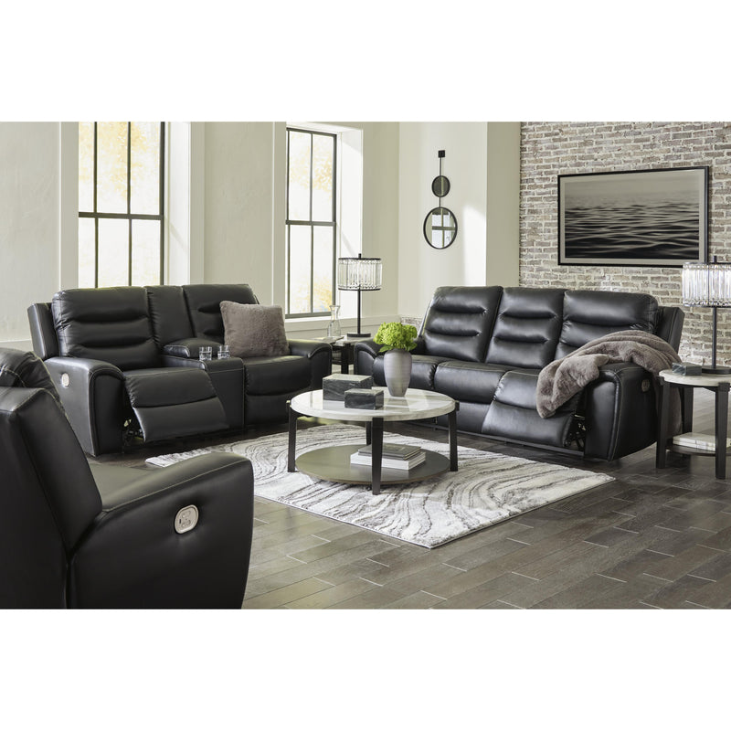 Signature Design by Ashley Warlin 6110515 Power Reclining Sofa with Adjustable Headrest IMAGE 13