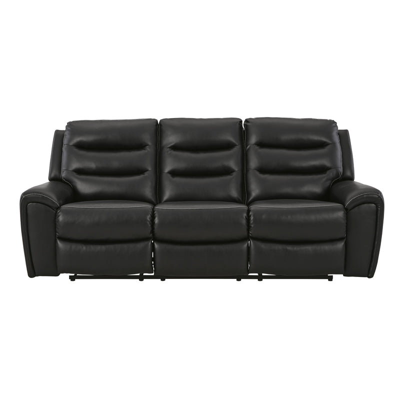Signature Design by Ashley Warlin 6110515 Power Reclining Sofa with Adjustable Headrest IMAGE 2