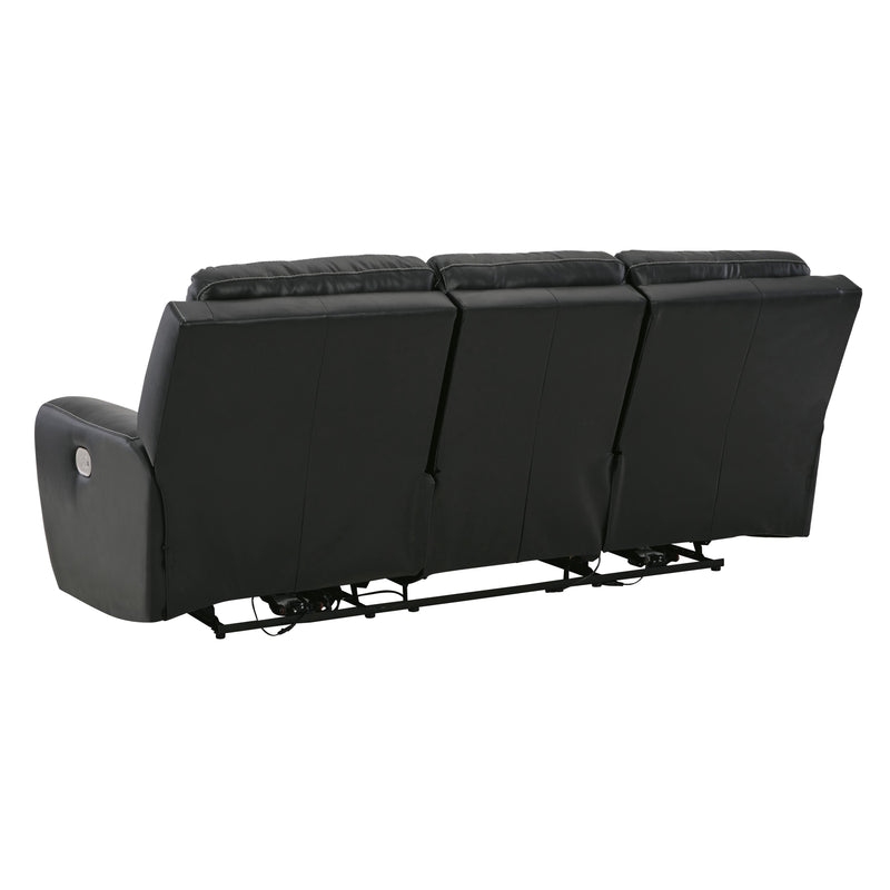 Signature Design by Ashley Warlin 6110515 Power Reclining Sofa with Adjustable Headrest IMAGE 4