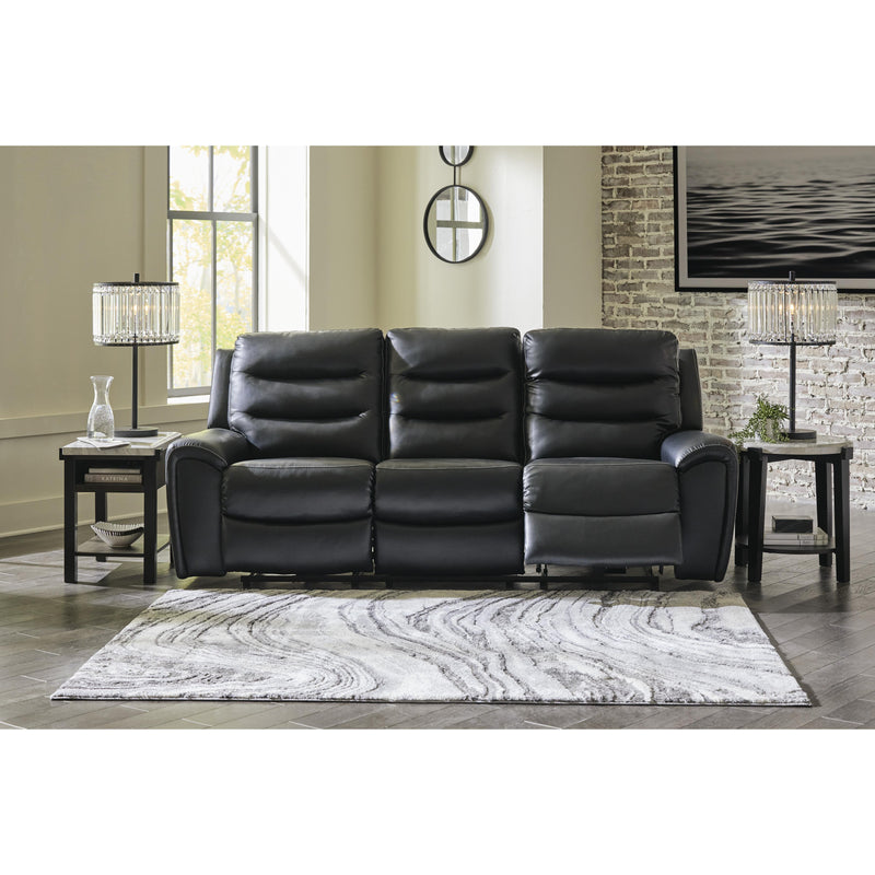 Signature Design by Ashley Warlin 6110515 Power Reclining Sofa with Adjustable Headrest IMAGE 5