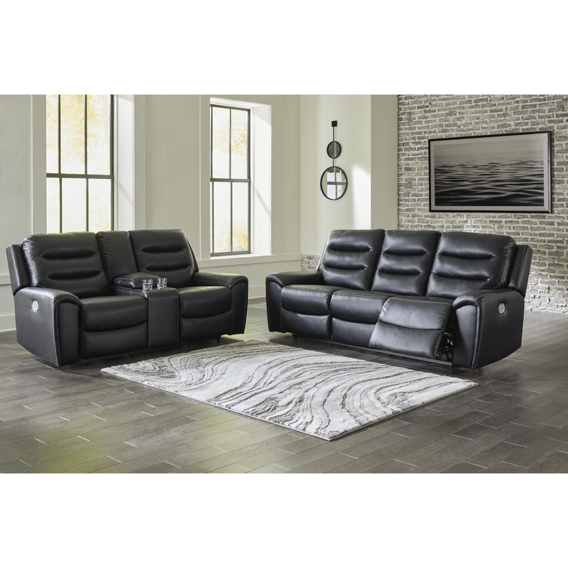 Signature Design by Ashley Warlin 6110515 Power Reclining Sofa with Adjustable Headrest IMAGE 8