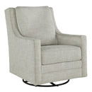 Signature Design by Ashley Kambria A3000265 Swivel Glider Accent Chair IMAGE 1