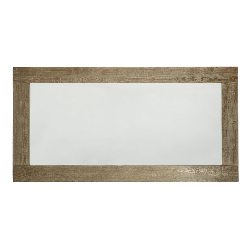 Signature Design by Ashley Waltleigh A8010278 Floor Mirror IMAGE 3