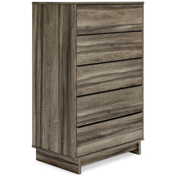 Signature Design by Ashley Shallifer EB1104-245 Five Drawer Chest IMAGE 1