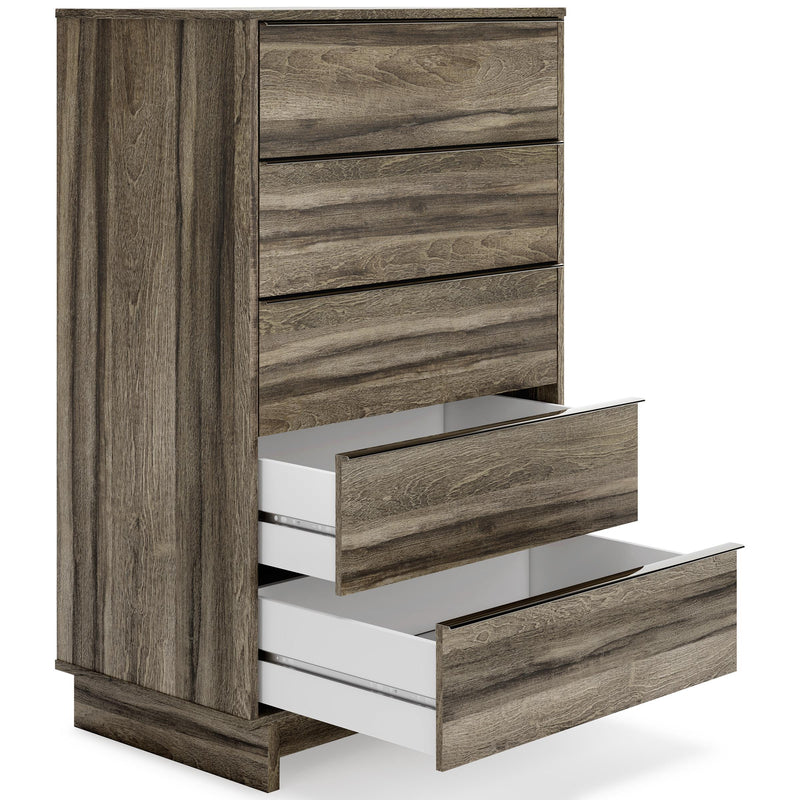 Signature Design by Ashley Shallifer EB1104-245 Five Drawer Chest IMAGE 2