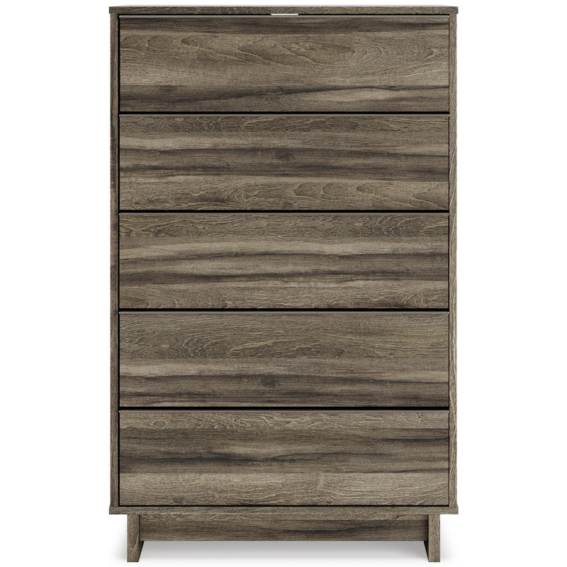 Signature Design by Ashley Shallifer EB1104-245 Five Drawer Chest IMAGE 3