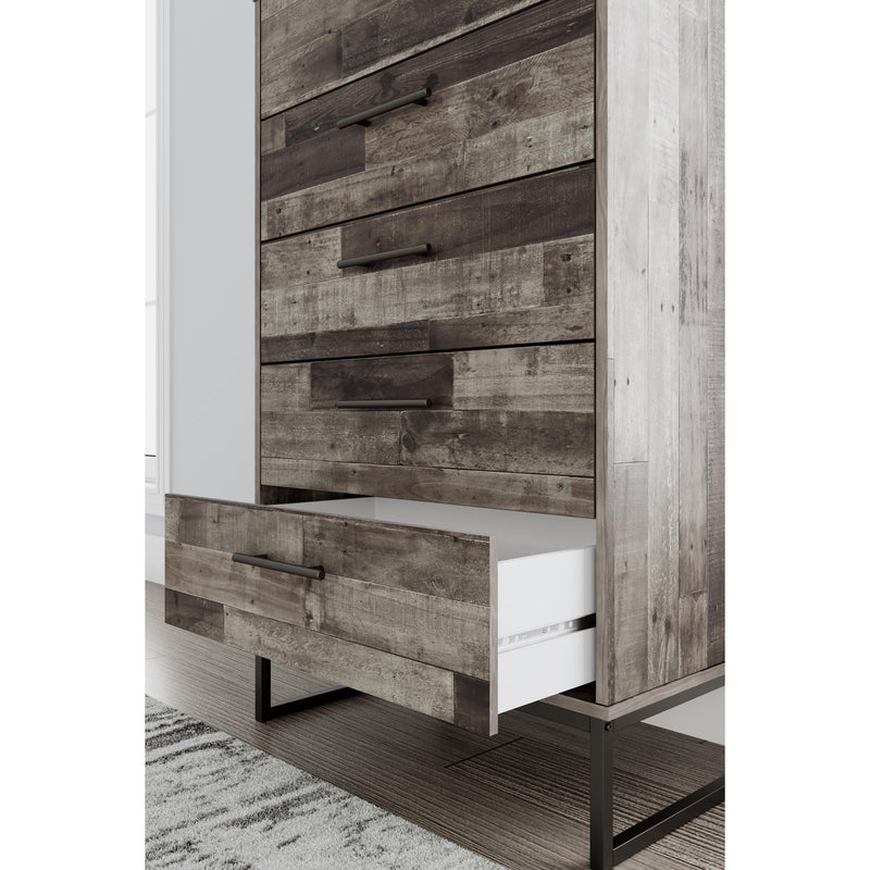 Signature Design by Ashley Neilsville EB2120-245 Five Drawer Chest IMAGE 7