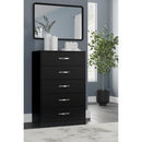 Signature Design by Ashley Finch EB3392-245 Five Drawer Chest IMAGE 7