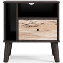 Signature Design by Ashley Piperton EB5514-291 One Drawer Night Stand IMAGE 3