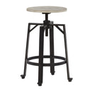  Signature Design by Ashley Karisslyn D336-024 Swivel Stool IMAGE 1