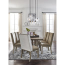 Signature Design by Ashley Chrestner D983-25 Rectangular Dining Room Table IMAGE 8