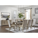 Signature Design by Ashley Chrestner D983-25 Rectangular Dining Room Table IMAGE 9