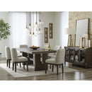 Signature Design by Ashley Burkhaus D984-45 Rectangular Dining Room Extension Table IMAGE 11