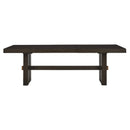 Signature Design by Ashley Burkhaus D984-45 Rectangular Dining Room Extension Table IMAGE 2