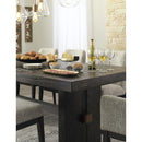Signature Design by Ashley Burkhaus D984-45 Rectangular Dining Room Extension Table IMAGE 7