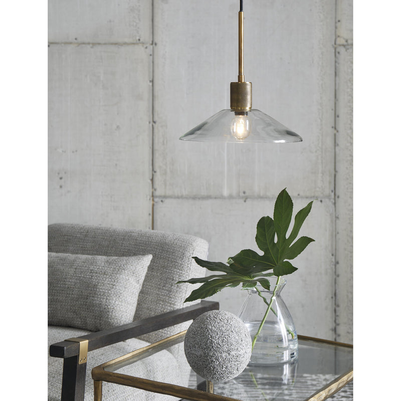 Signature Design by Ashley Chaness L000718 Glass Pendant Light IMAGE 4