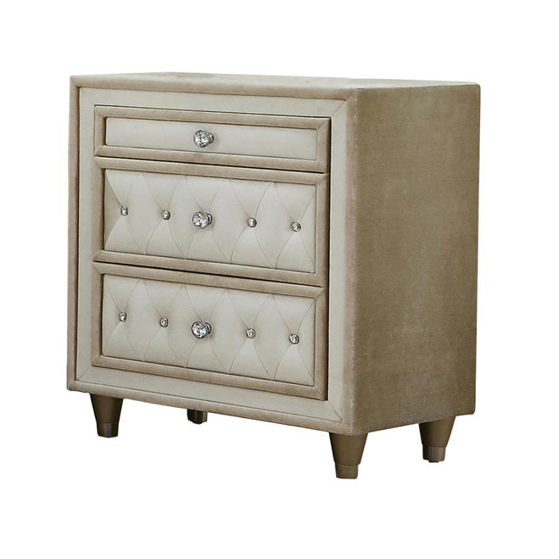 Coaster Furniture Antonella 223522 Nightstand IMAGE 1