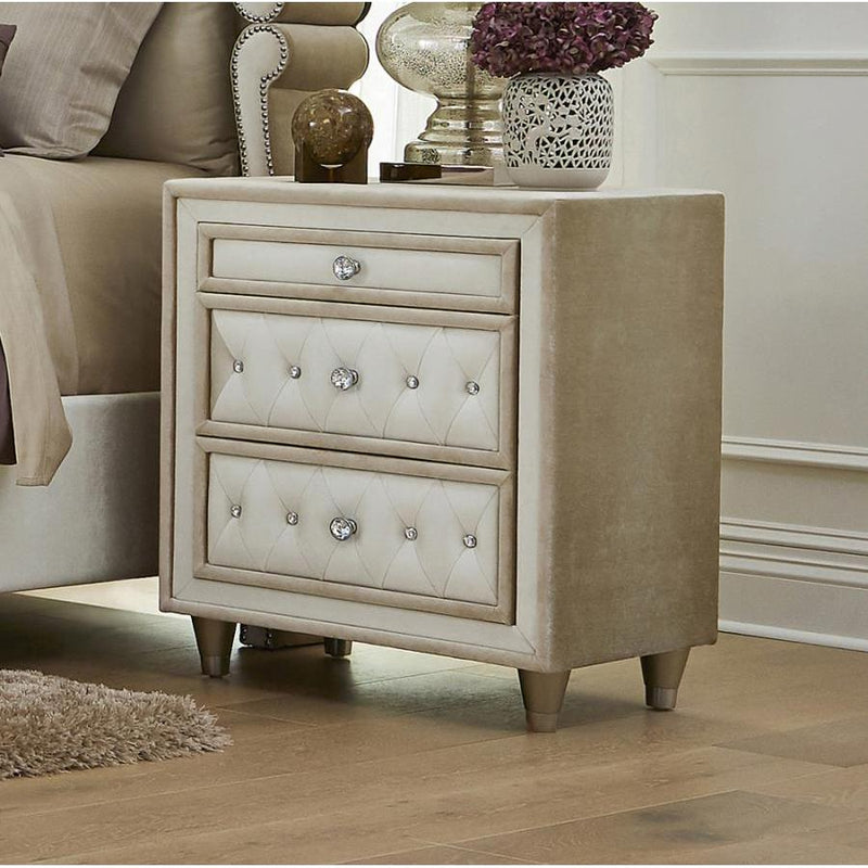 Coaster Furniture Antonella 223522 Nightstand IMAGE 3