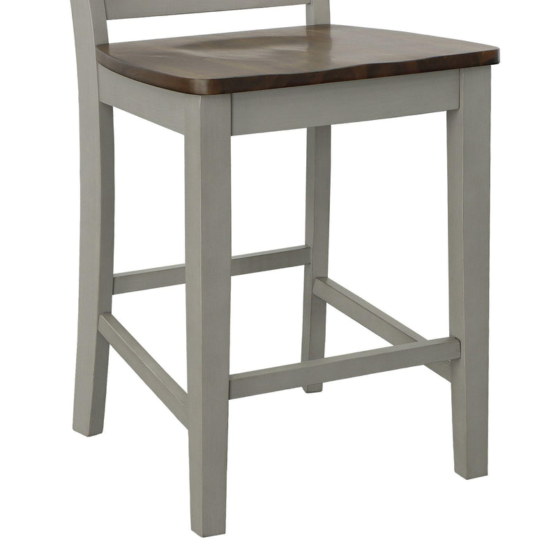  Elements International El Paso DEP4007CS 7 pc Counter Height Dinette IMAGE 10