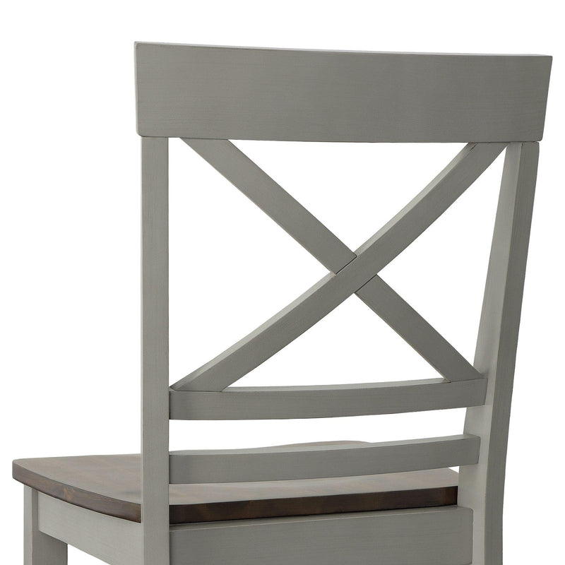  Elements International El Paso DEP4007CS 7 pc Counter Height Dinette IMAGE 12