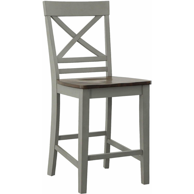  Elements International El Paso DEP4007CS 7 pc Counter Height Dinette IMAGE 7