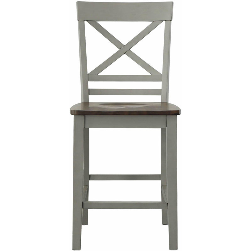  Elements International El Paso DEP4007CS 7 pc Counter Height Dinette IMAGE 9