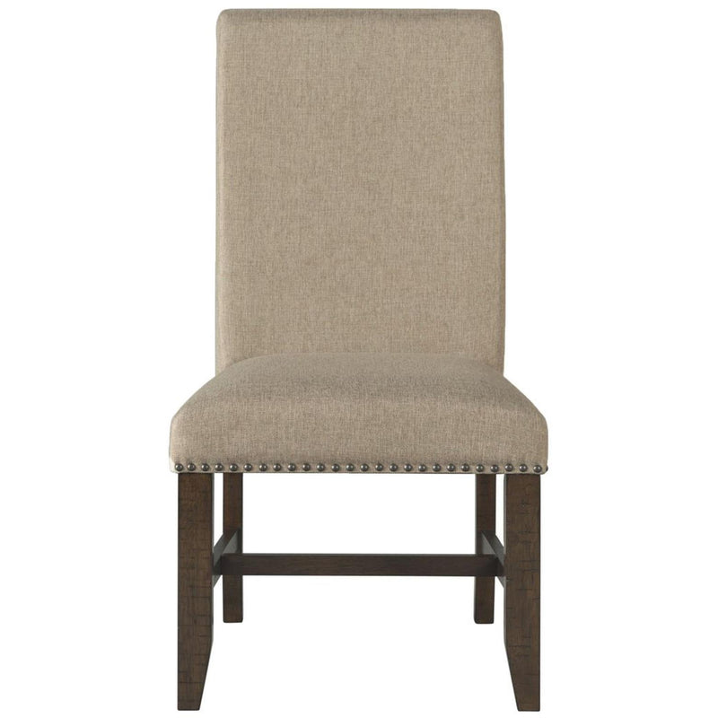  Elements International Franklin Upholstered Side Chair Set IMAGE 2